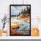 Yellowstone National Park Poster, Travel Art, Office Poster, Home Decor | S6 product 5
